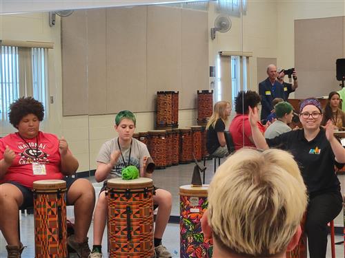 Drumming